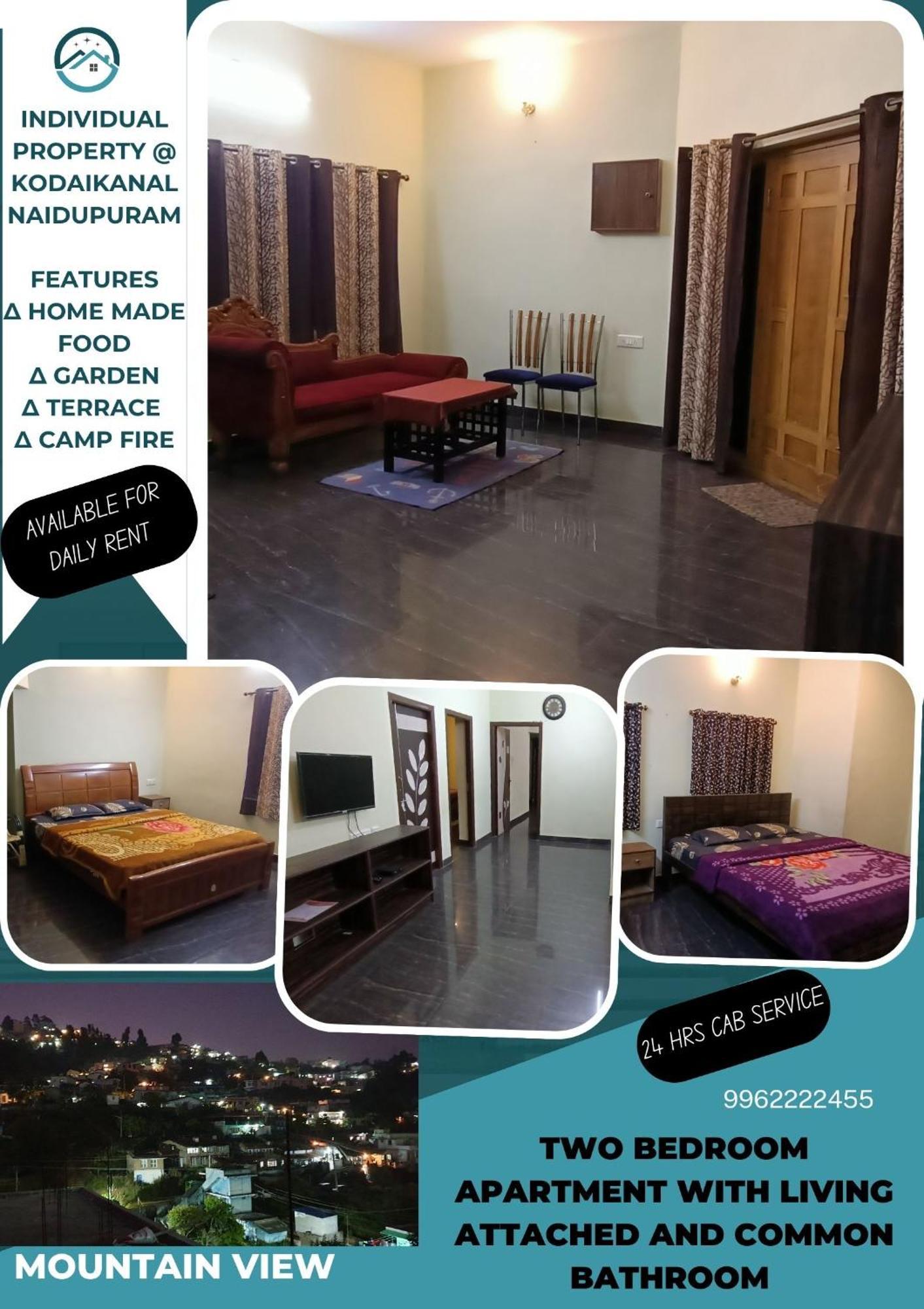 Апартаменты Sumira Residency Кодайканал Экстерьер фото